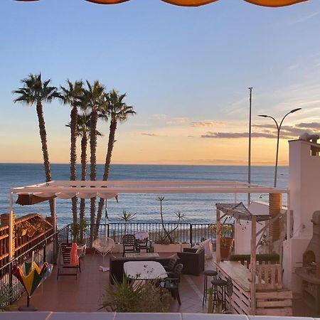 Sunset Ocean View In Malaga Beach Экстерьер фото